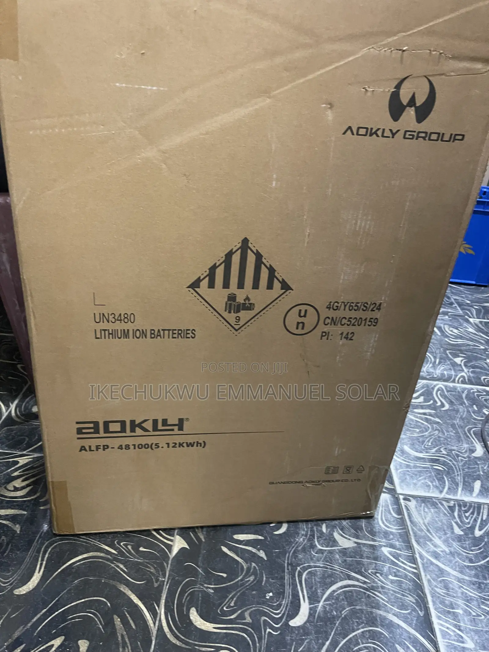5kwh Powerup Lithium Ion Battery Much Available