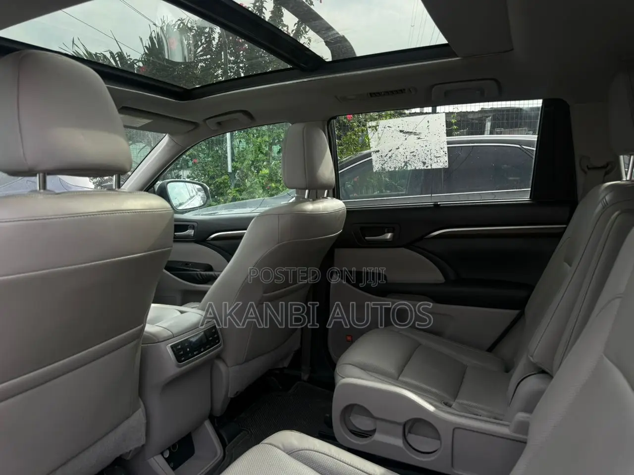 Toyota Highlander Limited 4dr SUV AWD (3.5L 6cyl 6A) 2015 Gray