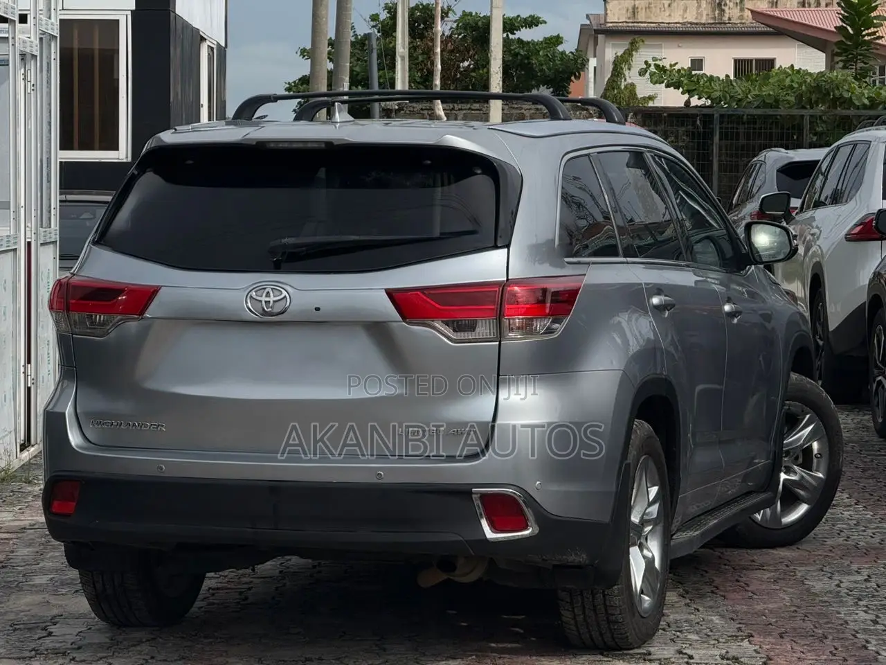 Toyota Highlander Limited 4dr SUV AWD (3.5L 6cyl 6A) 2015 Gray