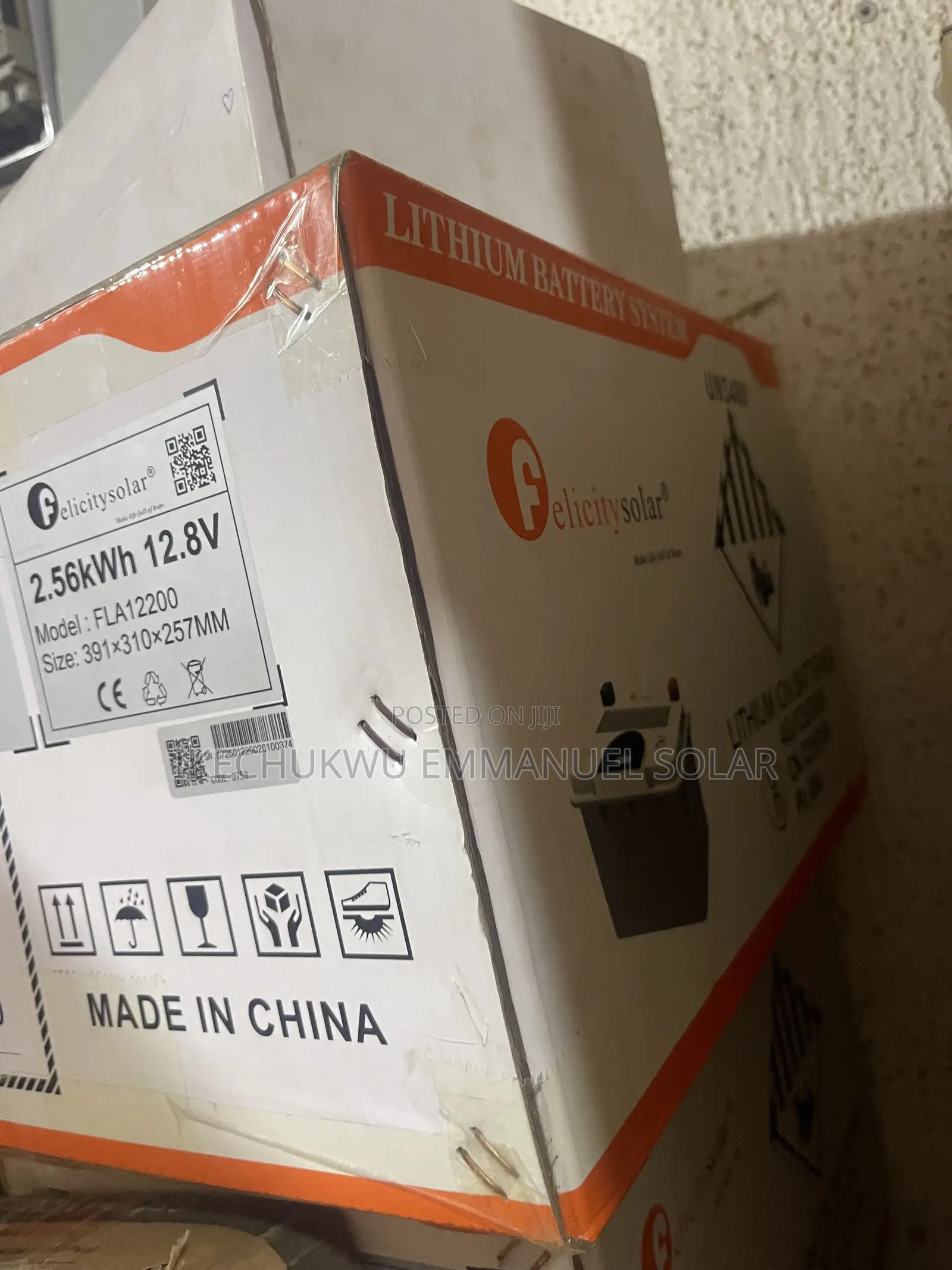 1.28kwh Lithium Ion Battery Felicity Much Available