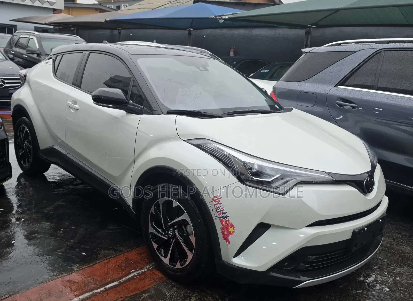 Toyota C-HR 2021 Pearl