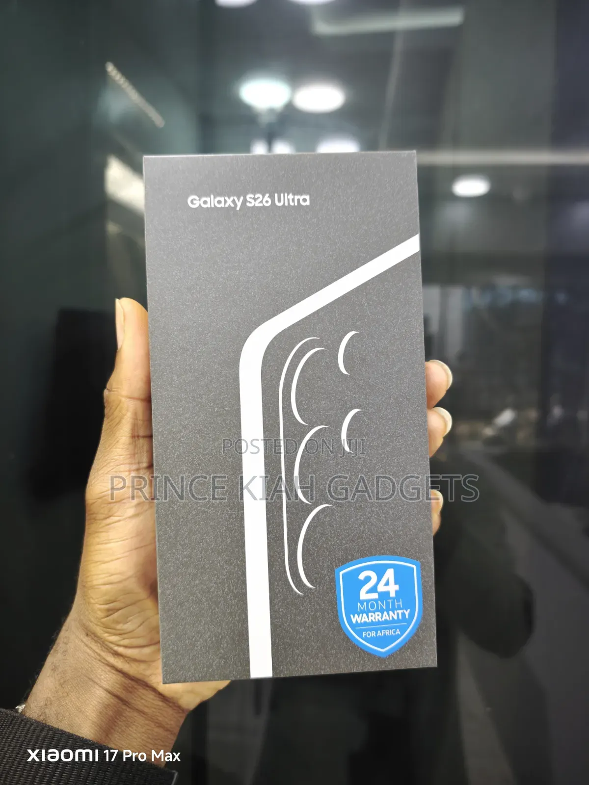 New Samsung Galaxy S26 Ultra 5G 512 GB Black