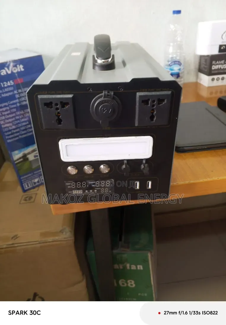 Brand New Lumin 500w Solar Generator