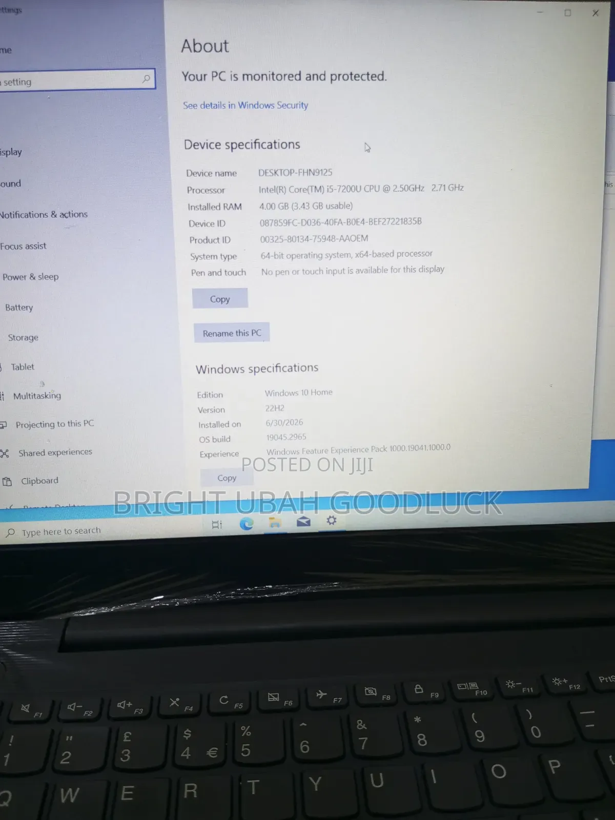 Laptop Lenovo IdeaPad S10 8GB Intel Core i5 HDD 500GB