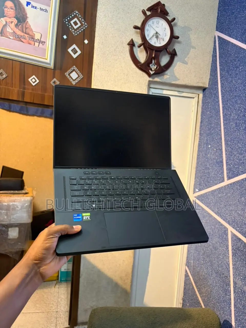 Laptop Asus ROG Zephyrus G14 16GB Intel Core i7 SSD 512GB