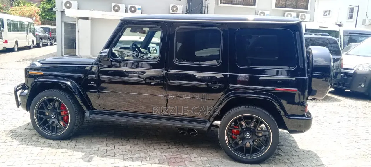 New Mercedes-Benz G-Class 2025 Black