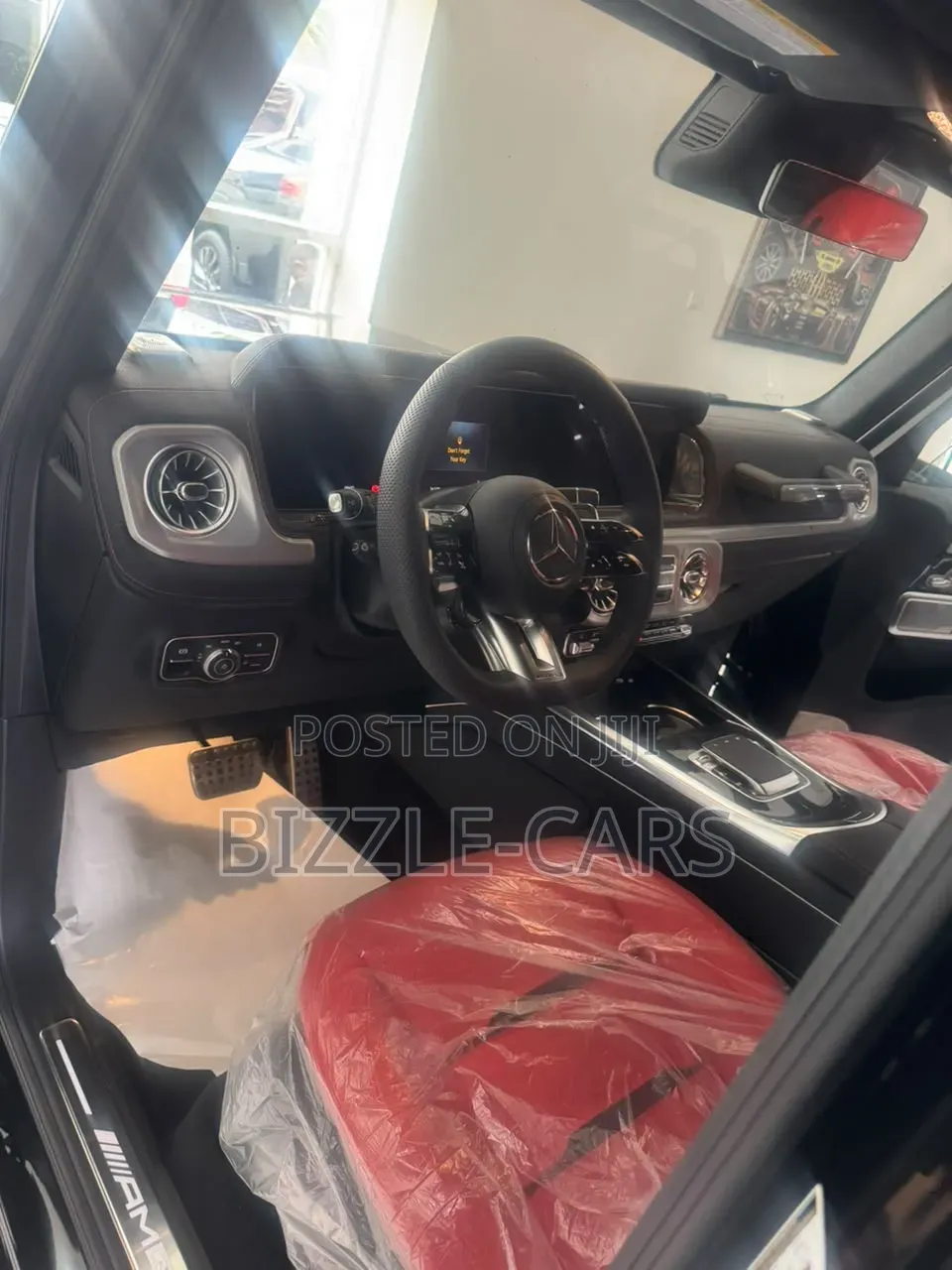 New Mercedes-Benz G-Class 2025 Black