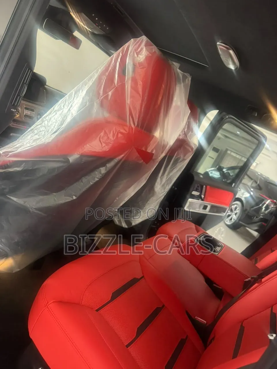 New Mercedes-Benz G-Class 2025 Black