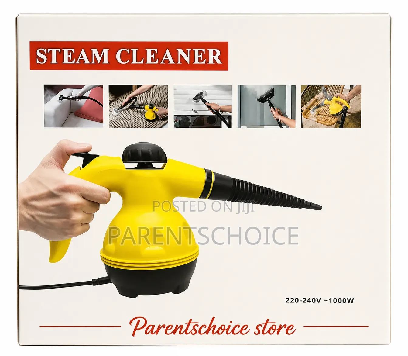 Steam Cleaner (1000w)