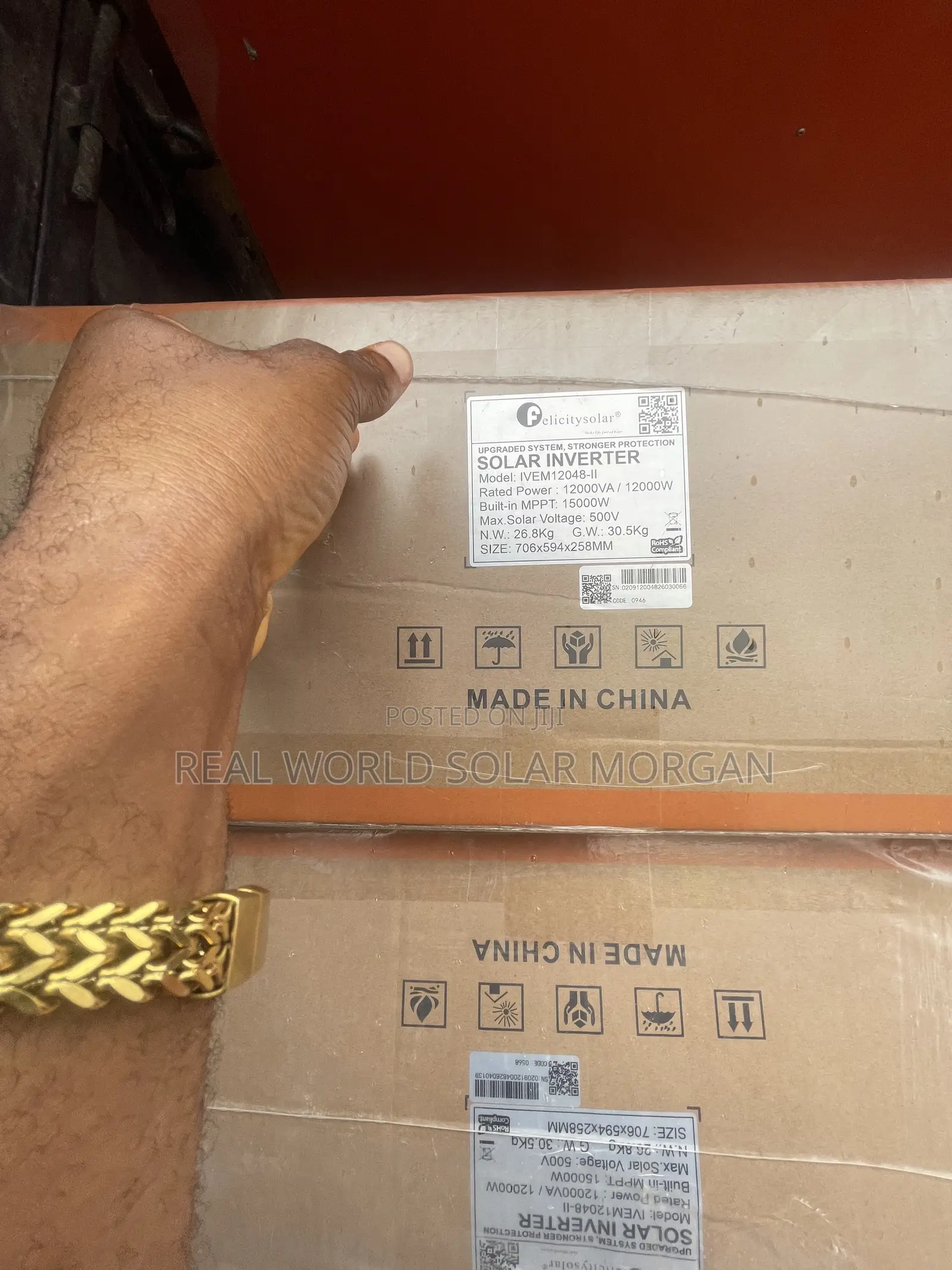 Ivem 12kva Felicity Hybrid Solar Inverter