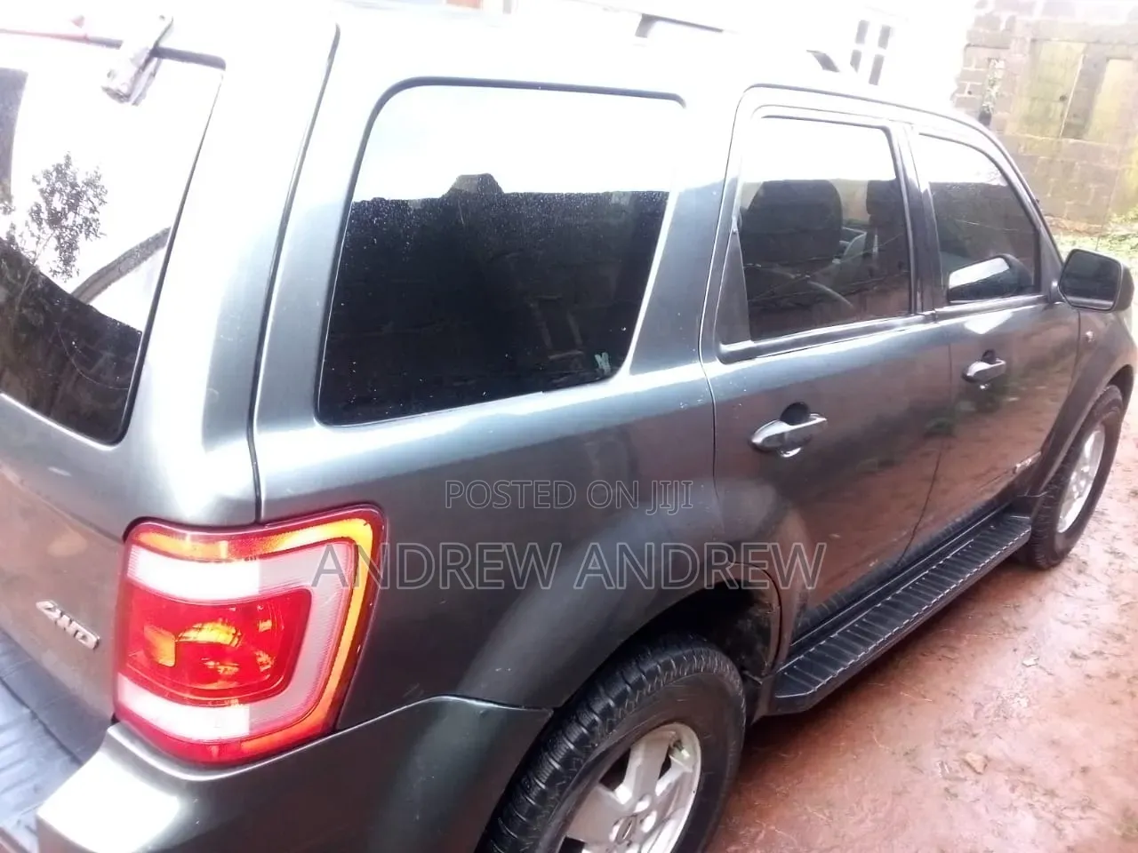 Ford Escape 2010 Gray