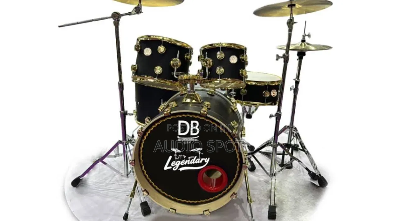 Original D-B Legendary 5pcs Custom Acoustic Drums