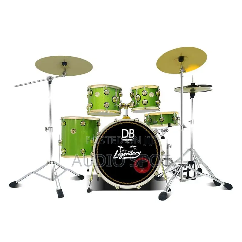 Original D-B Legendary 5pcs Custom Acoustic Drums