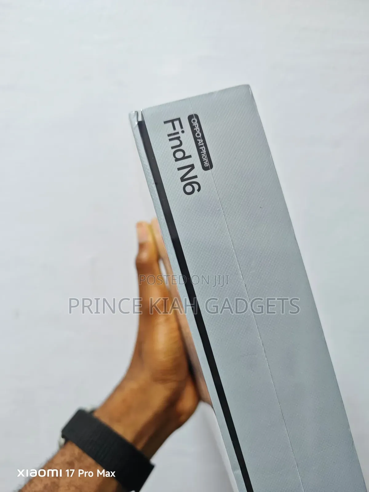 New Oppo Find N6 512 GB Black