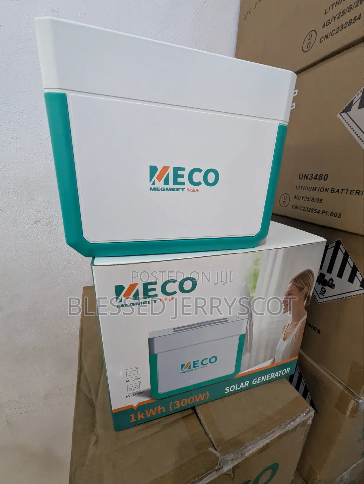 Meco 1kwh(300watts) Power Tank Available in Stock.