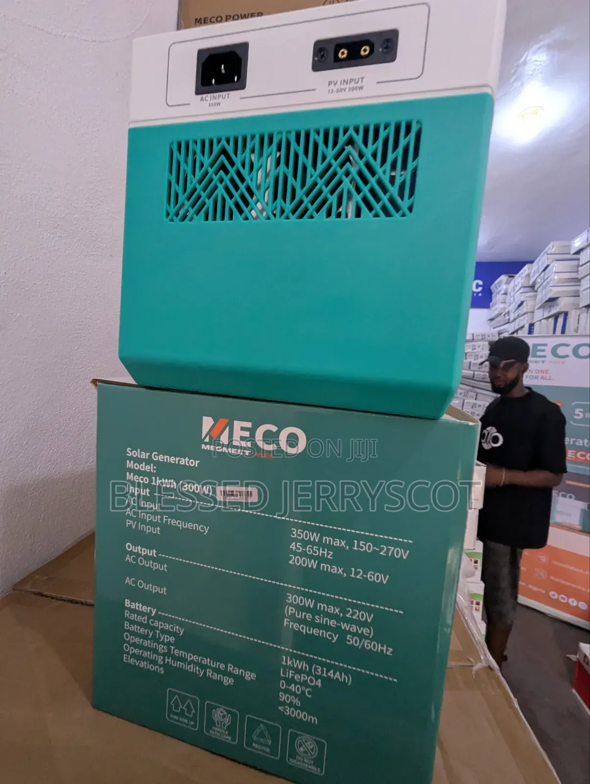 Meco 1kwh(300watts) Power Tank Available in Stock.