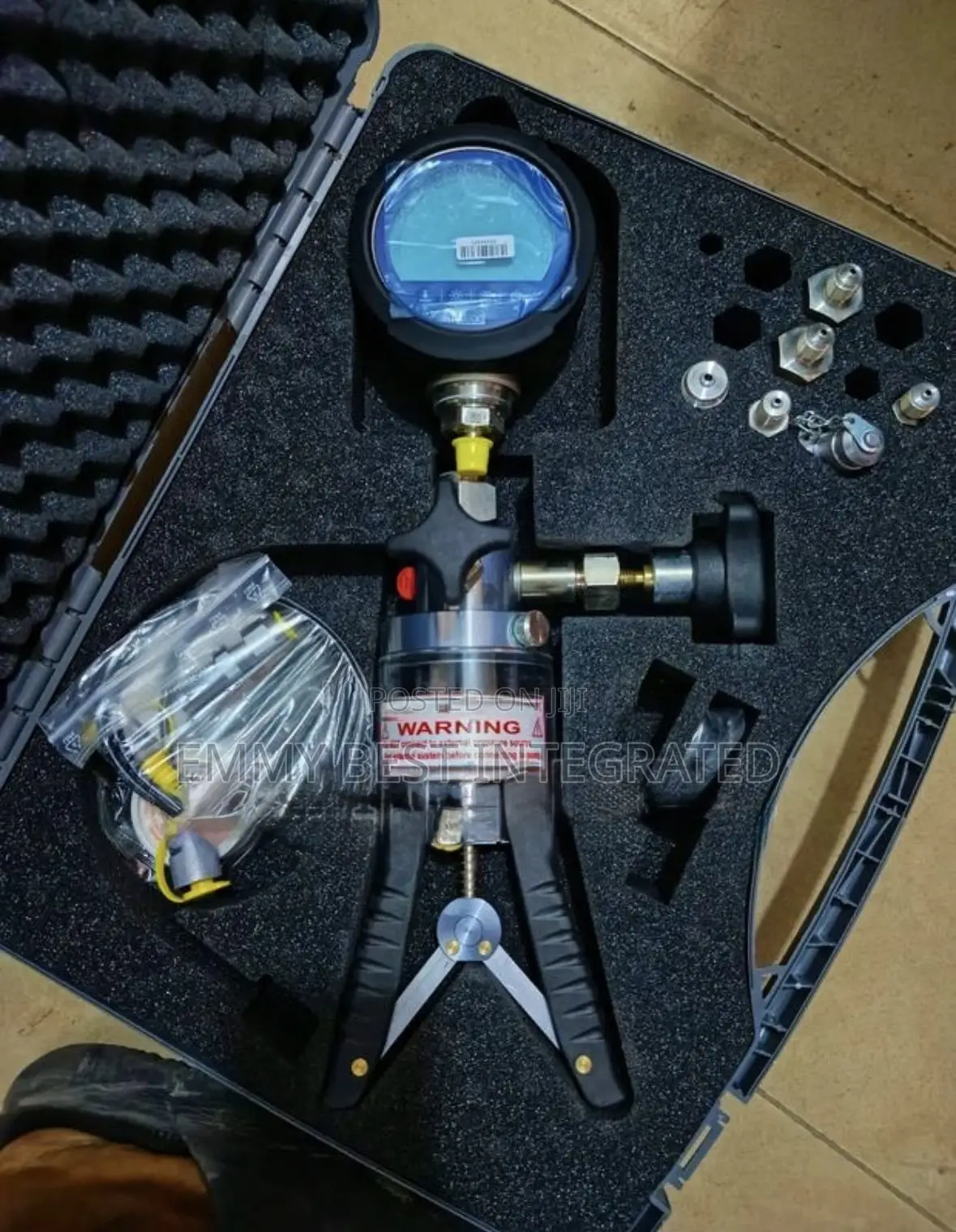 Wika Cpg1500 Precision Digital Pressure Gauge