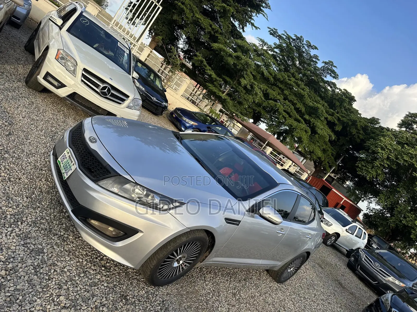Kia Optima LX 4dr Sedan (2.4L 4cyl 6A) 2014 Silver