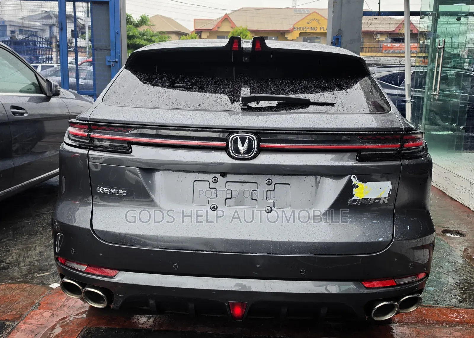 Changan UNI-K 2023 Gray