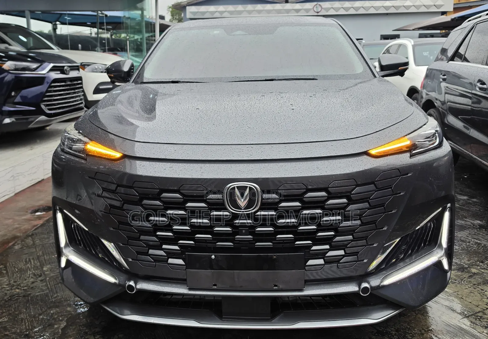 Changan UNI-K 2023 Gray