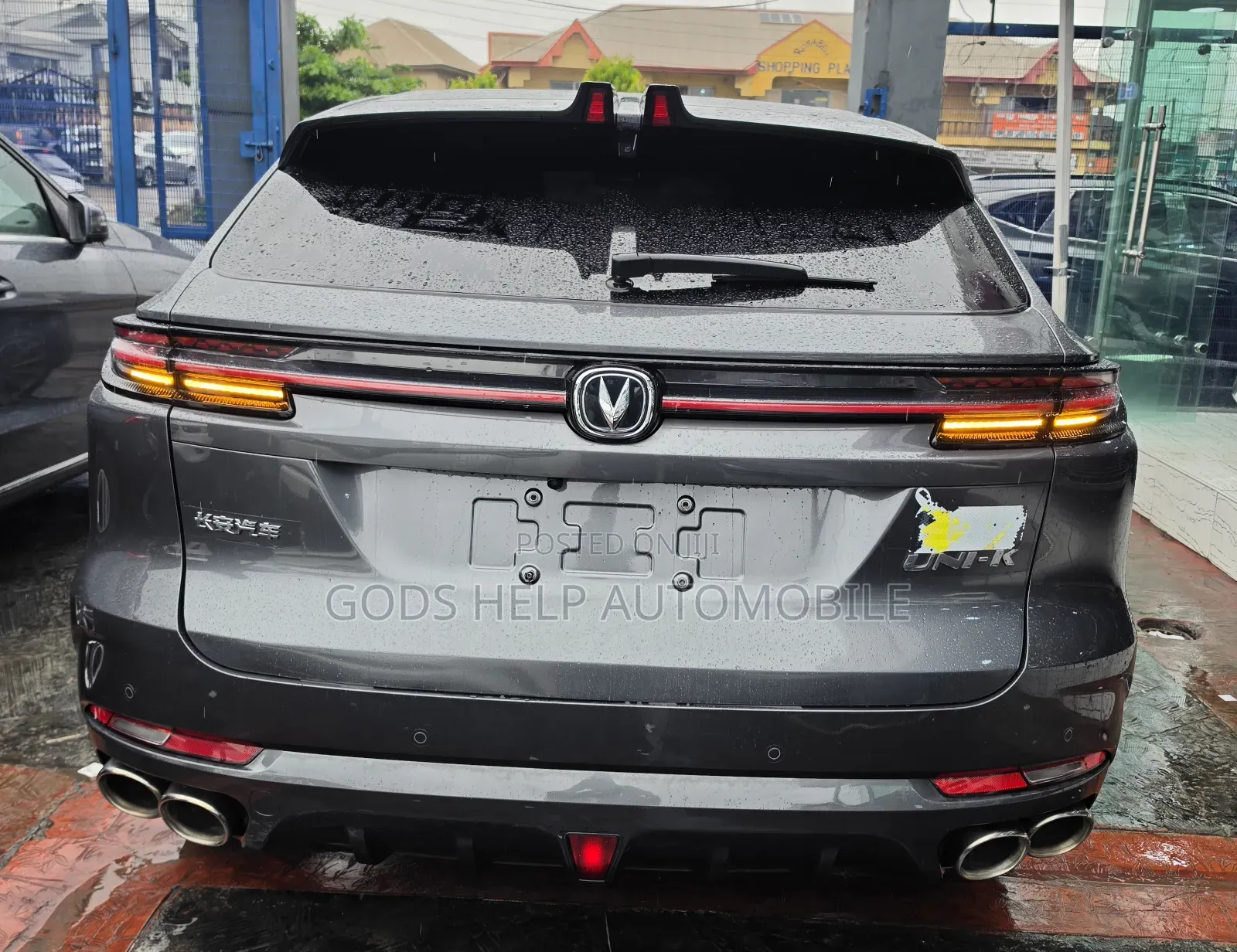 Changan UNI-K 2023 Gray