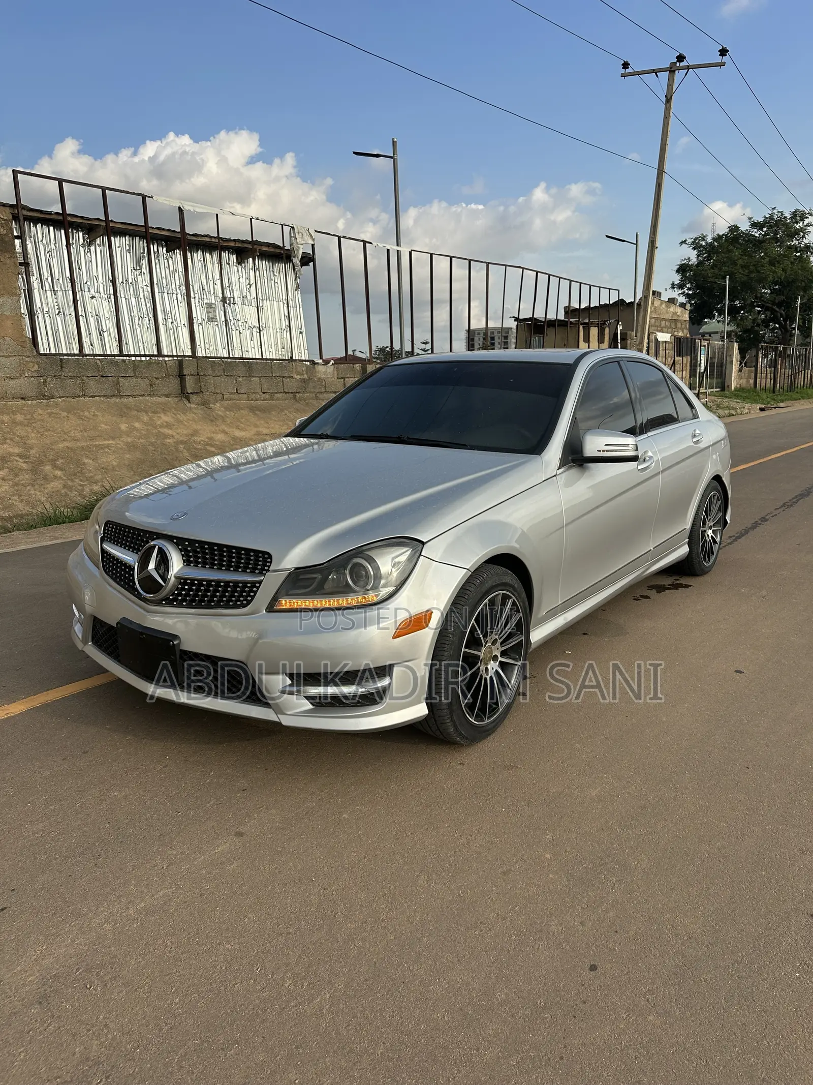 Mercedes-Benz C300 2012 Silver