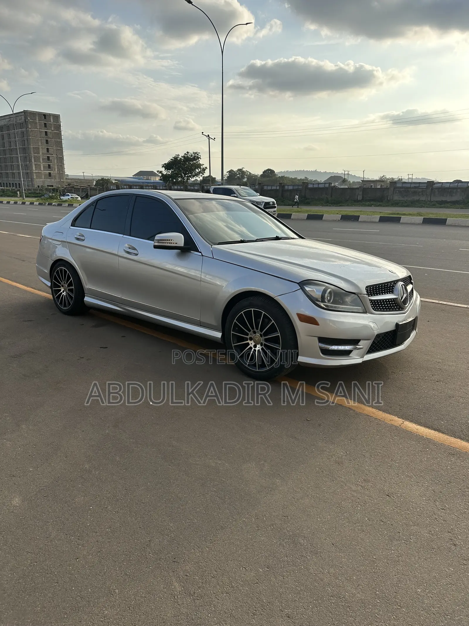 Mercedes-Benz C300 2012 Silver