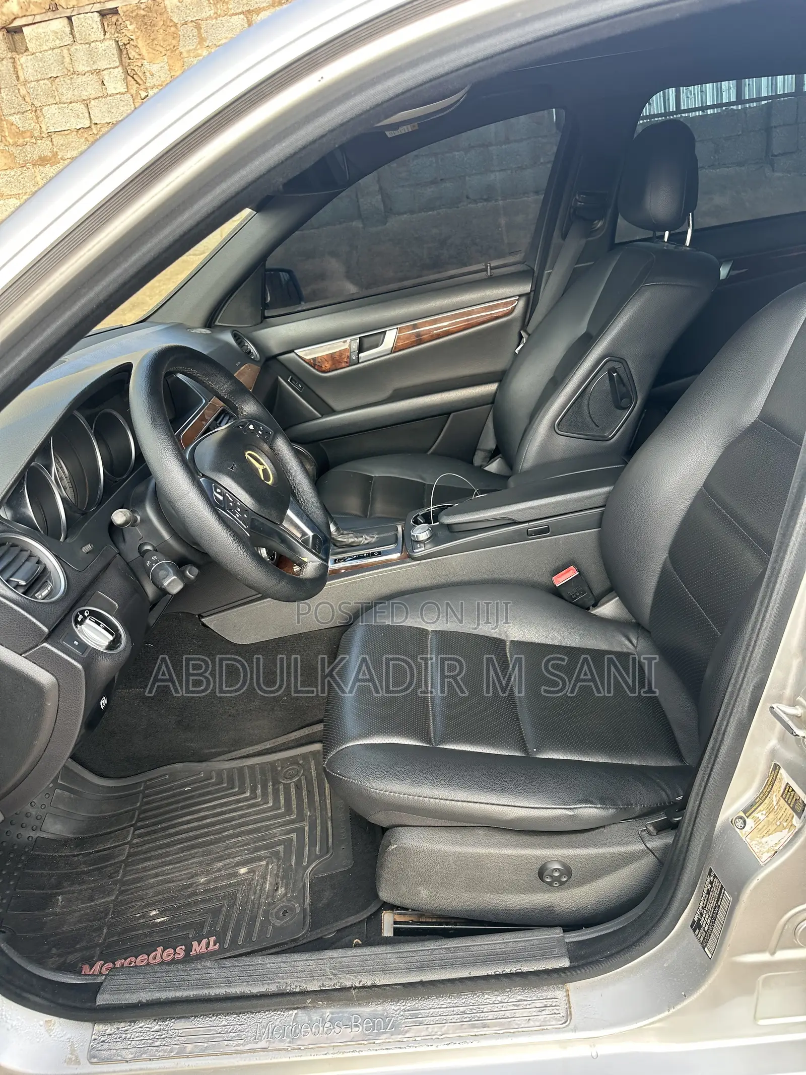 Mercedes-Benz C300 2012 Silver