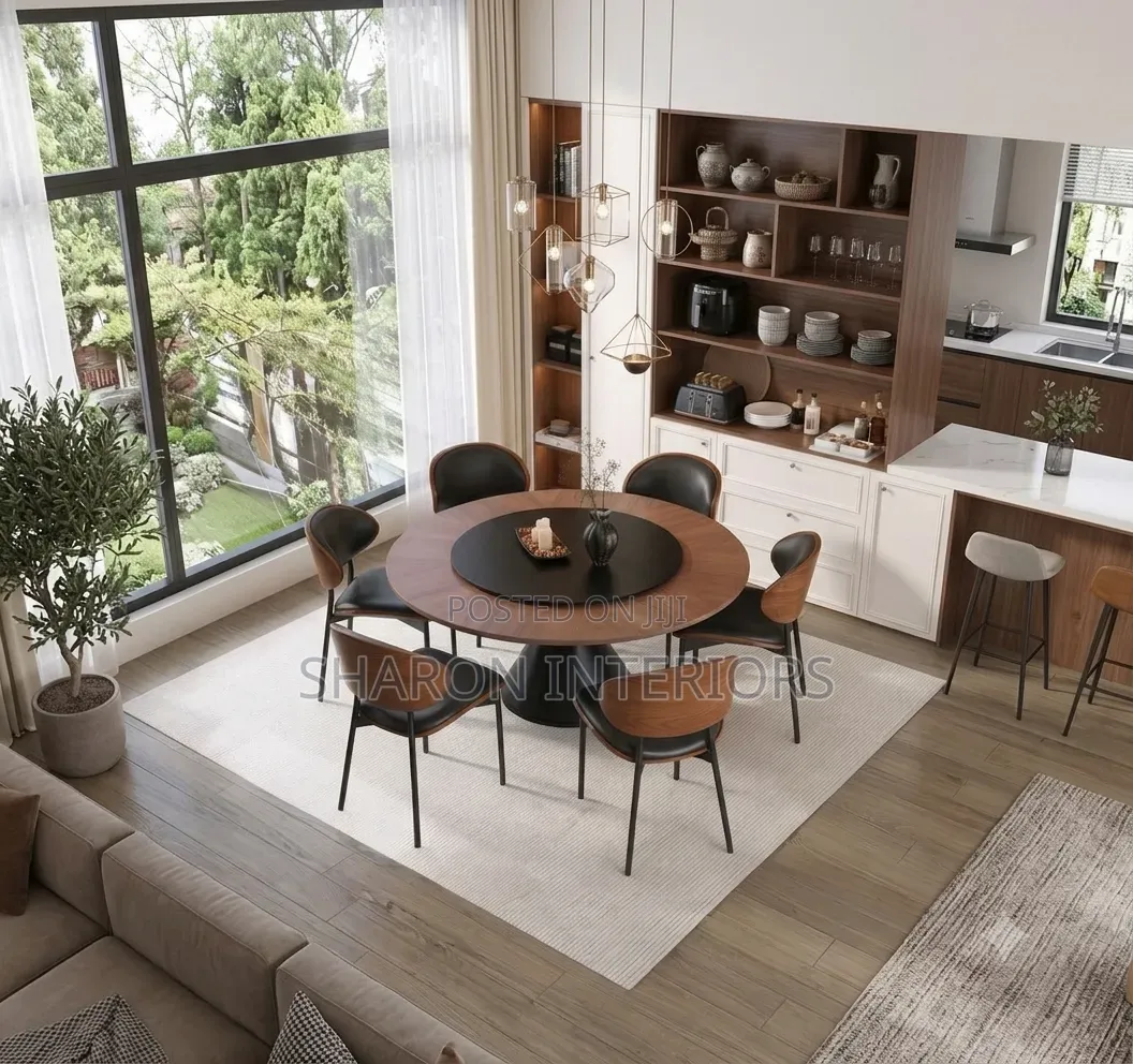 Imported Luxury Dinning by 6