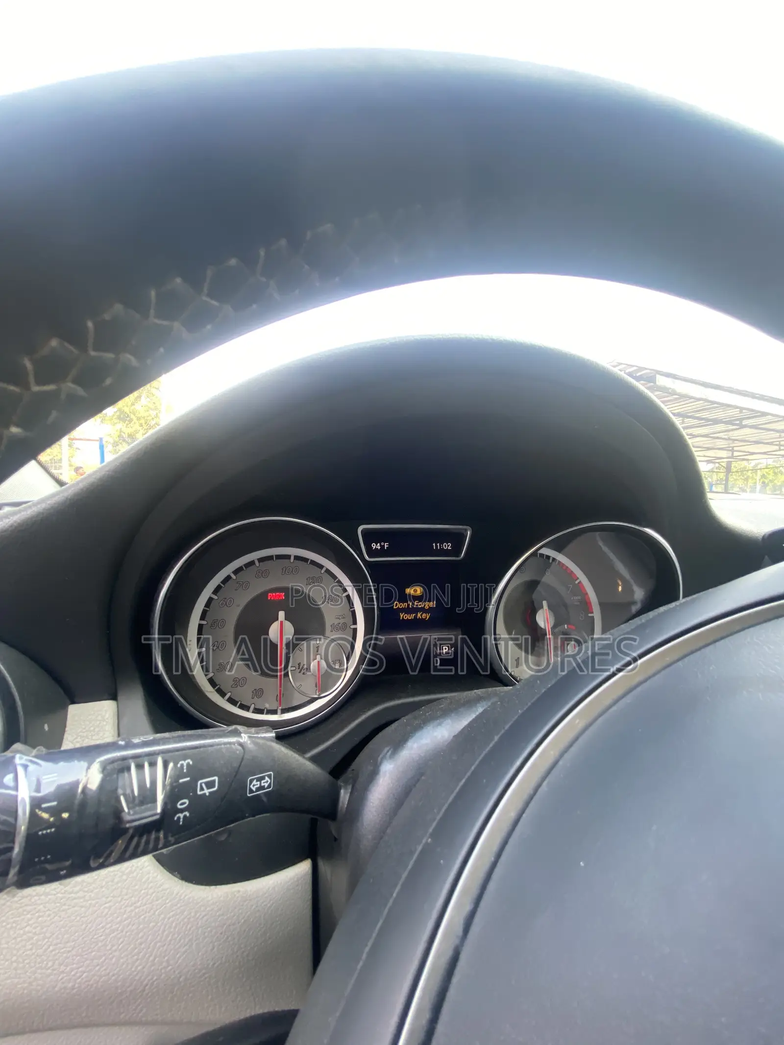 Mercedes-Benz GLA 250 2016 Gray