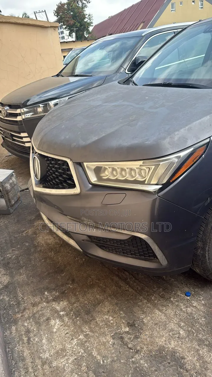 Acura MDX Tech & A-Spec Pkgs SH-AWD 2020 Gray