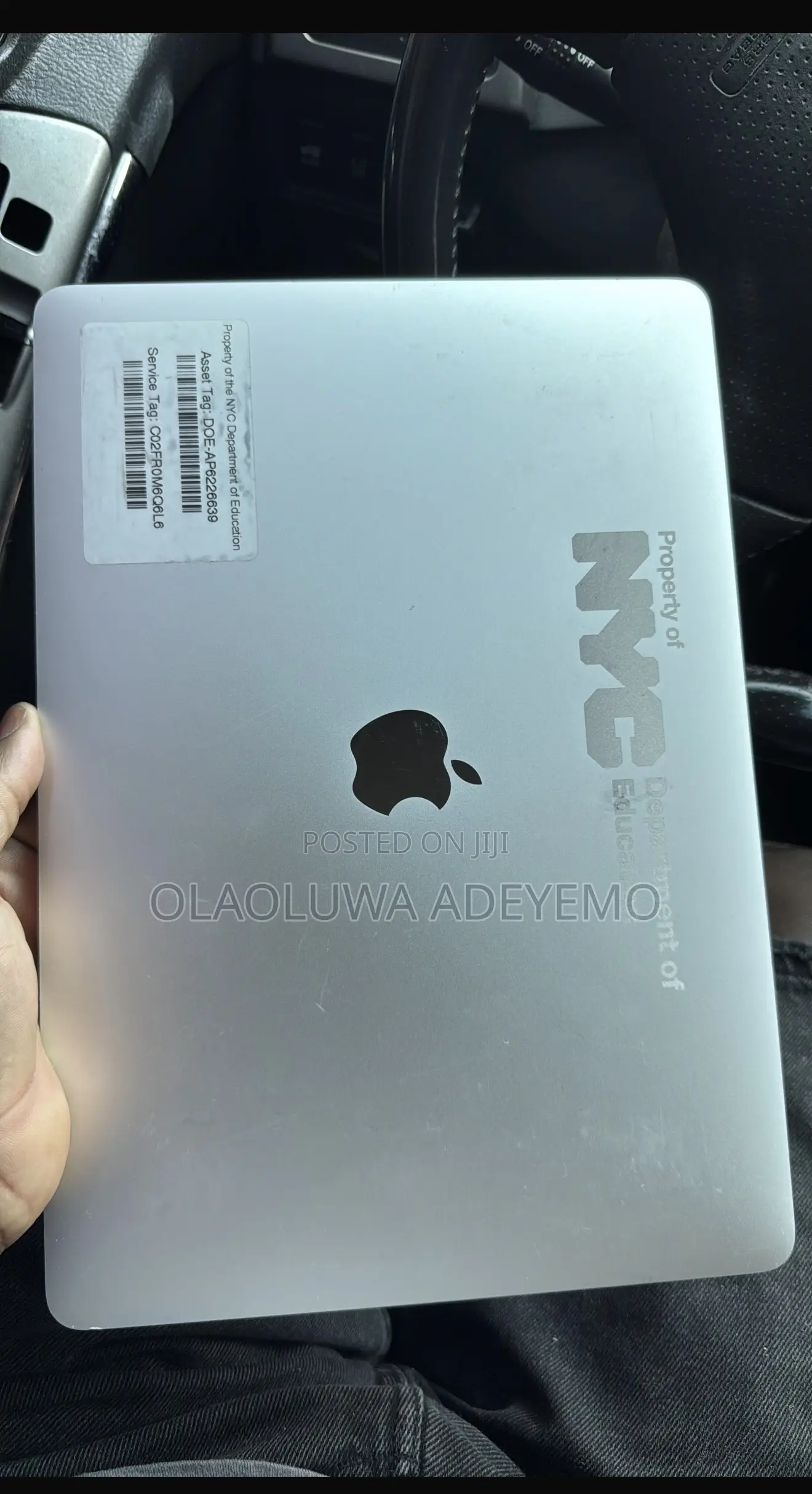 Laptop Apple MacBook Air 2020 M1 8GB Apple M1 SSD 256GB