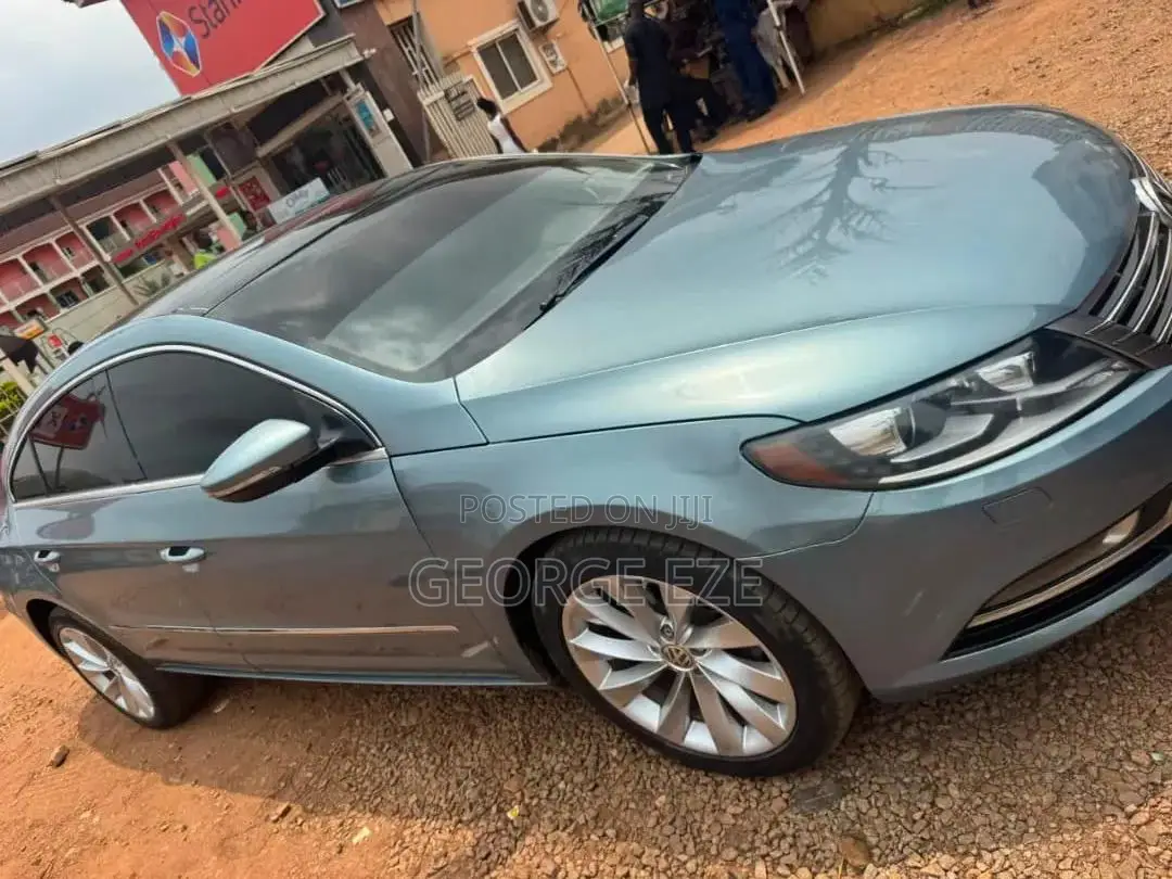 Volkswagen Passat 2013 Green