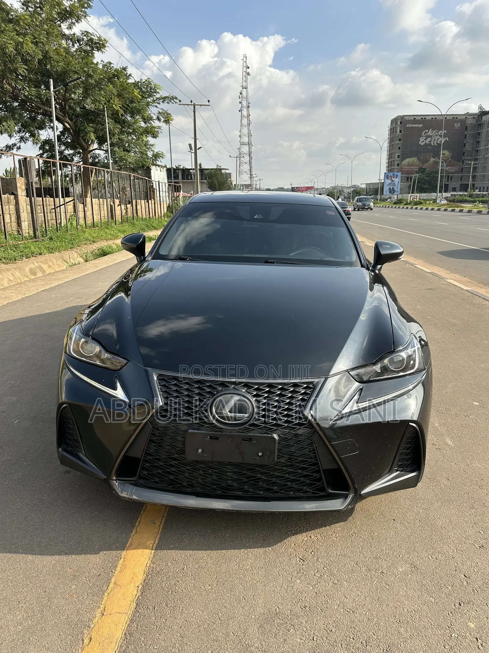 Lexus IS 2018 Black