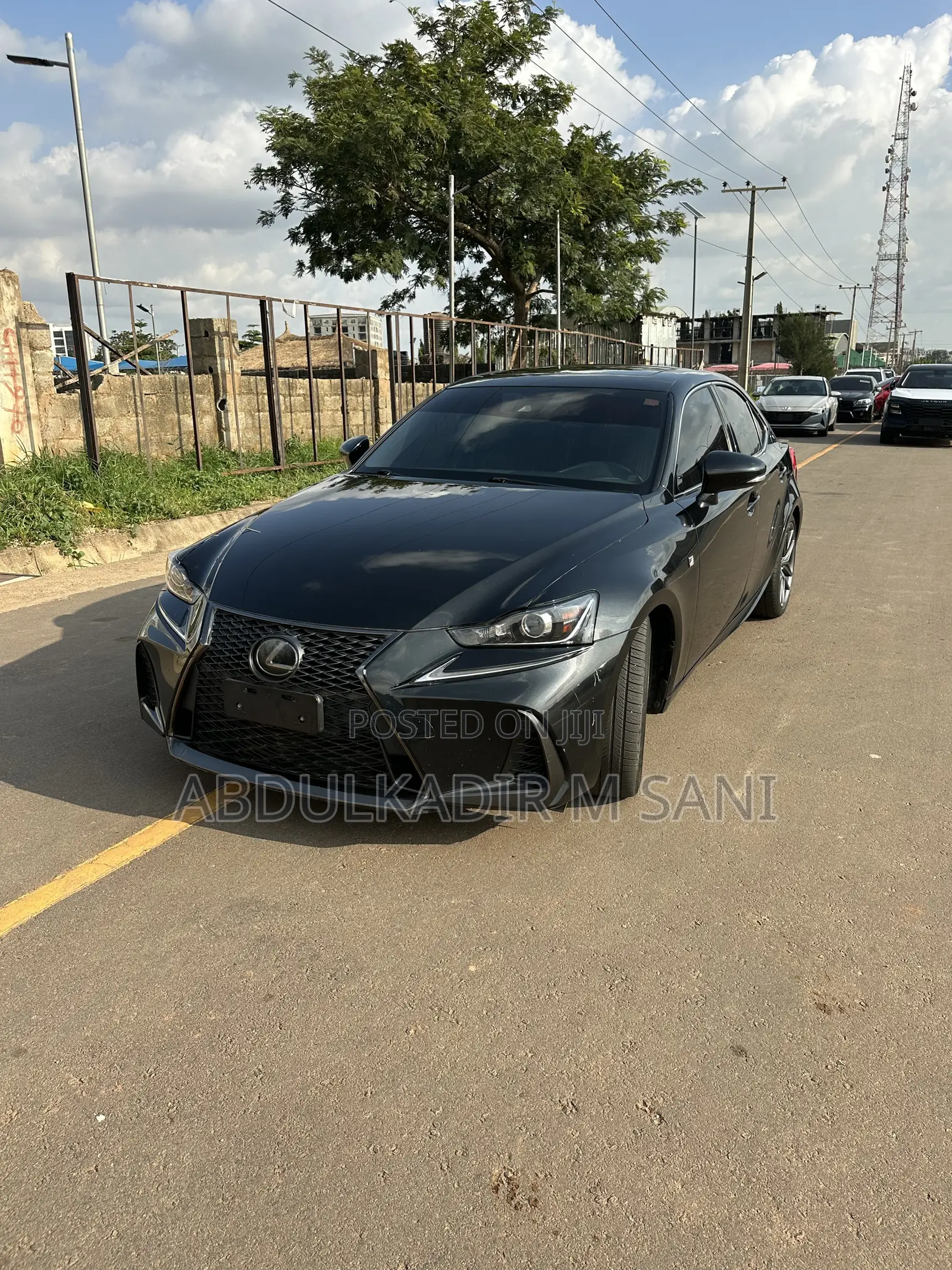 Lexus IS 2018 Black