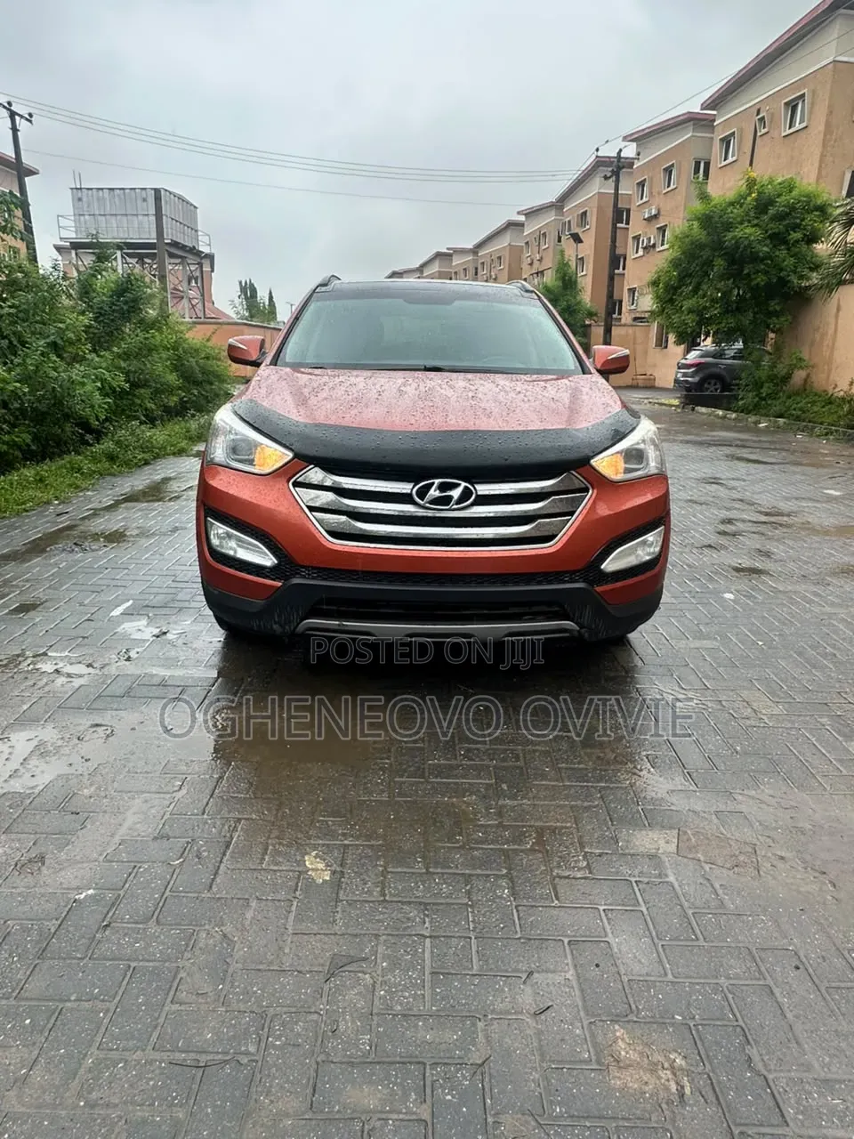 Hyundai Santa Fe 2015 Orange