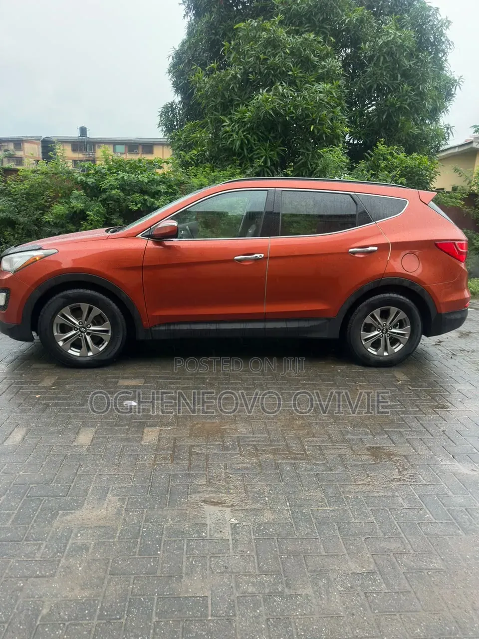 Hyundai Santa Fe 2015 Orange