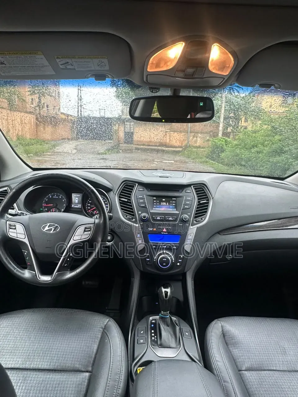 Hyundai Santa Fe 2015 Orange