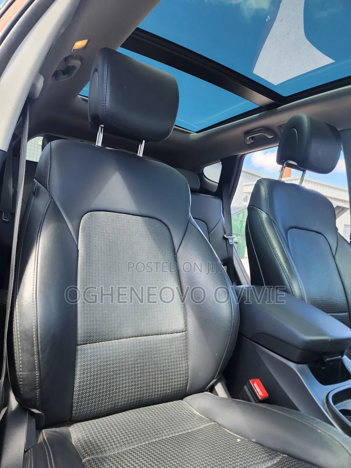 Hyundai Santa Fe 2015 Orange