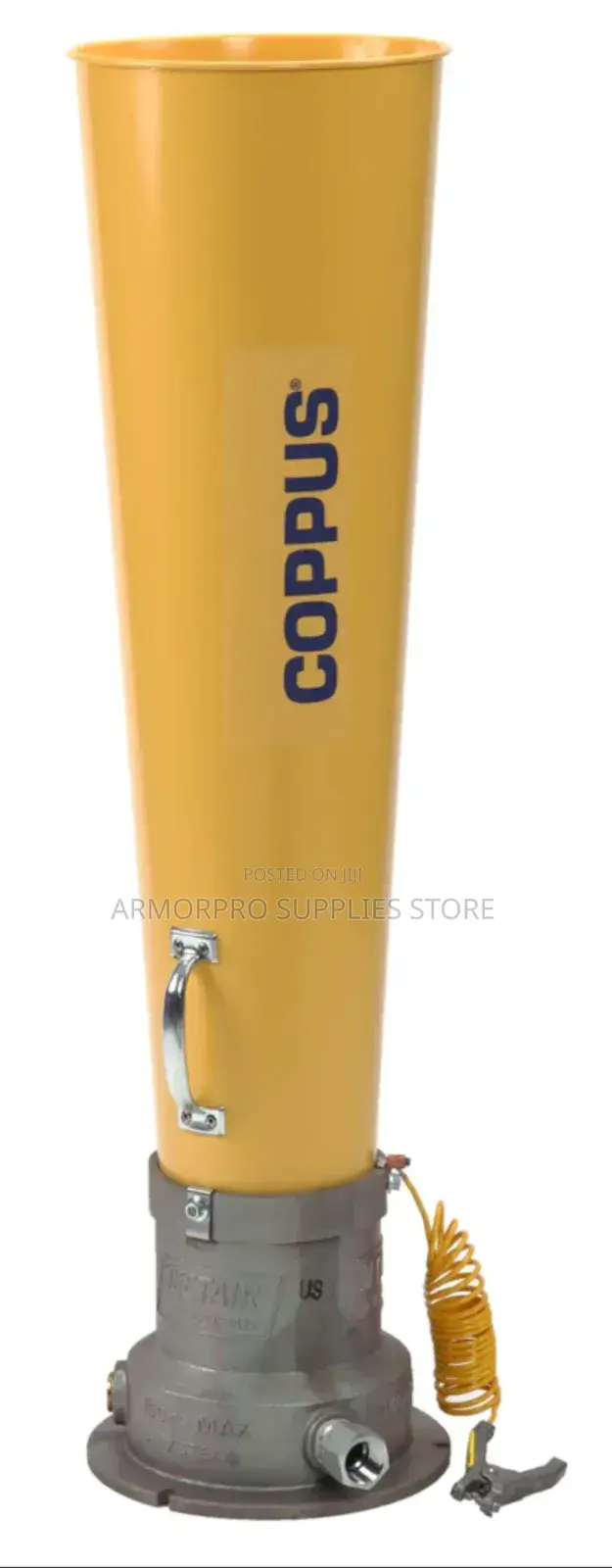 Coppus Jectair Hp Industrial Ventilator, a Pneumatic Air Mover