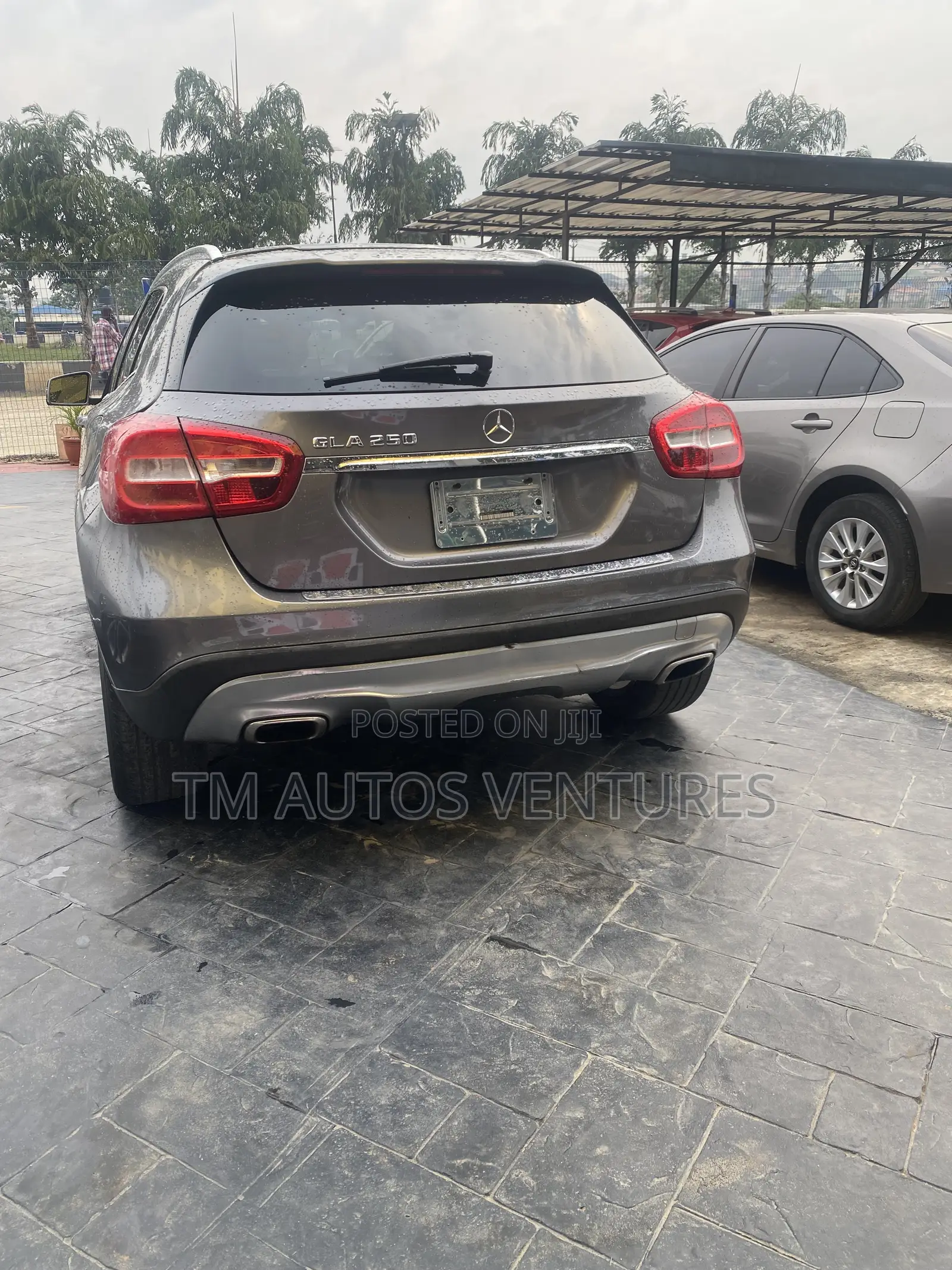 Mercedes-Benz GLA 250 2016 Gray