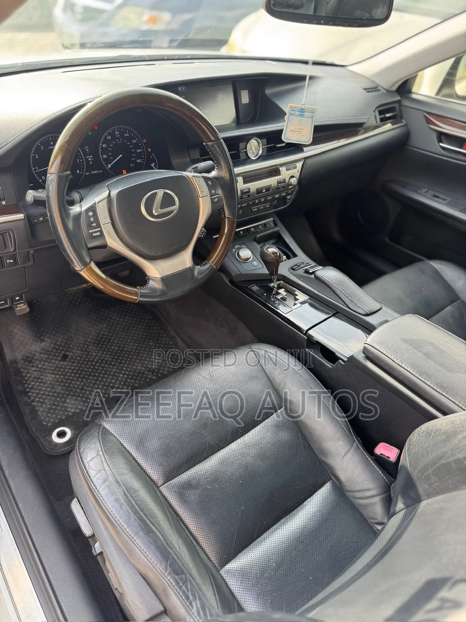 Lexus ES 350 FWD 2014 White