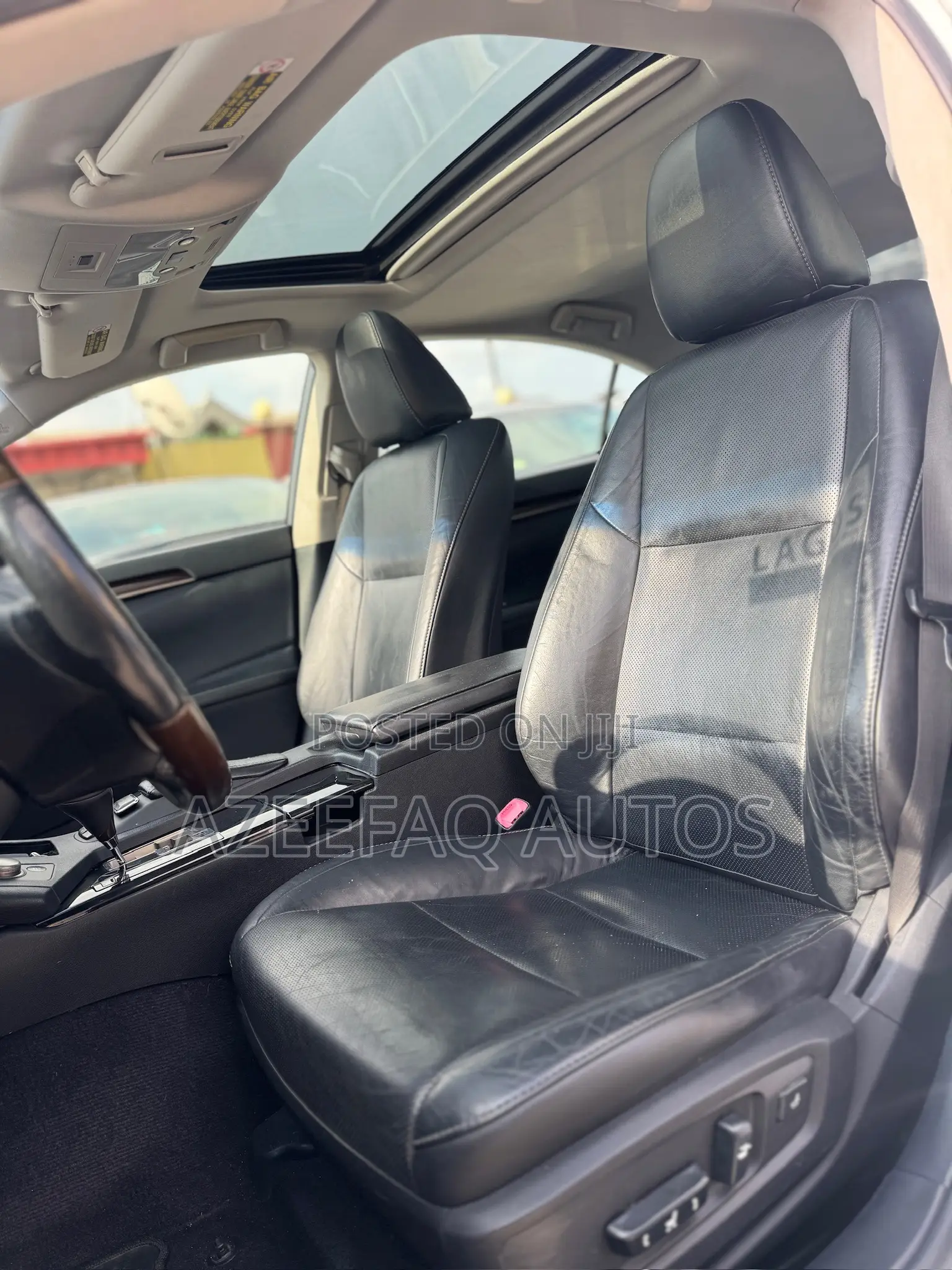 Lexus ES 350 FWD 2014 White