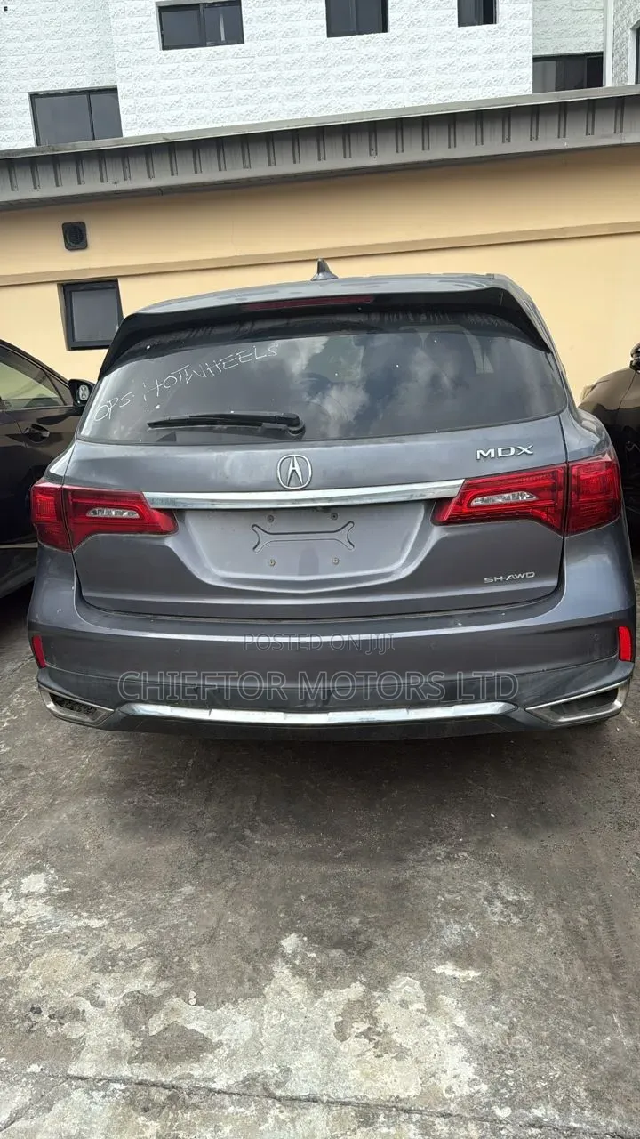 Acura MDX Tech & A-Spec Pkgs SH-AWD 2020 Gray