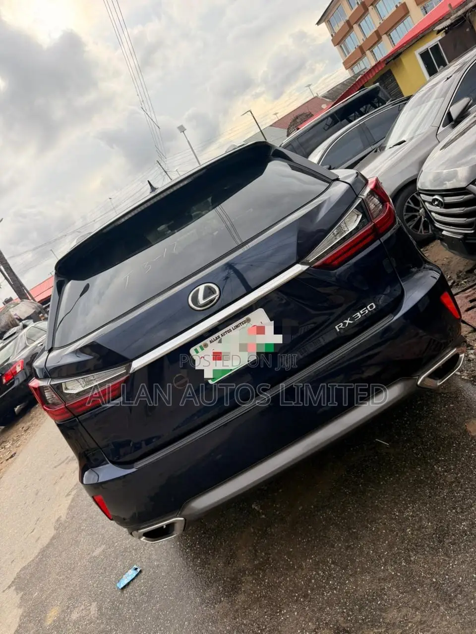 Lexus RX 2017 Blue
