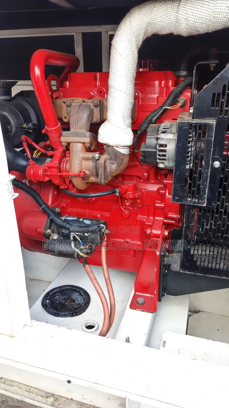 60kva Marapco ( England Perkins) No Spanner + Free Delivery Within Lag