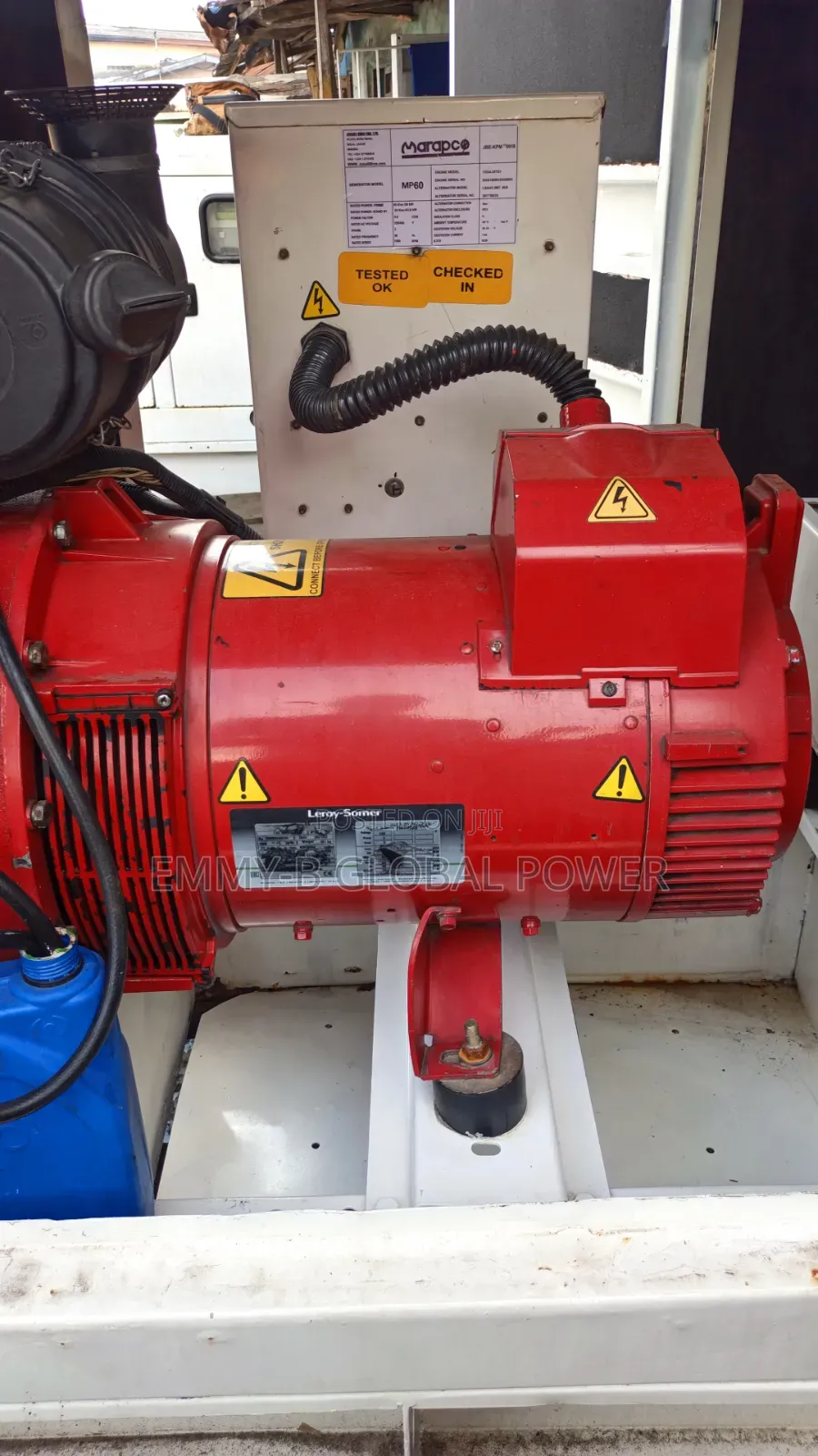60kva Marapco ( England Perkins) No Spanner + Free Delivery Within Lag