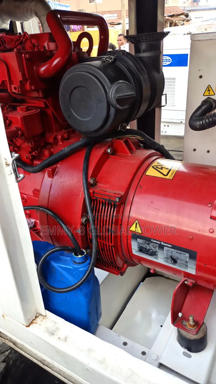 60kva Marapco ( England Perkins) No Spanner + Free Delivery Within Lag