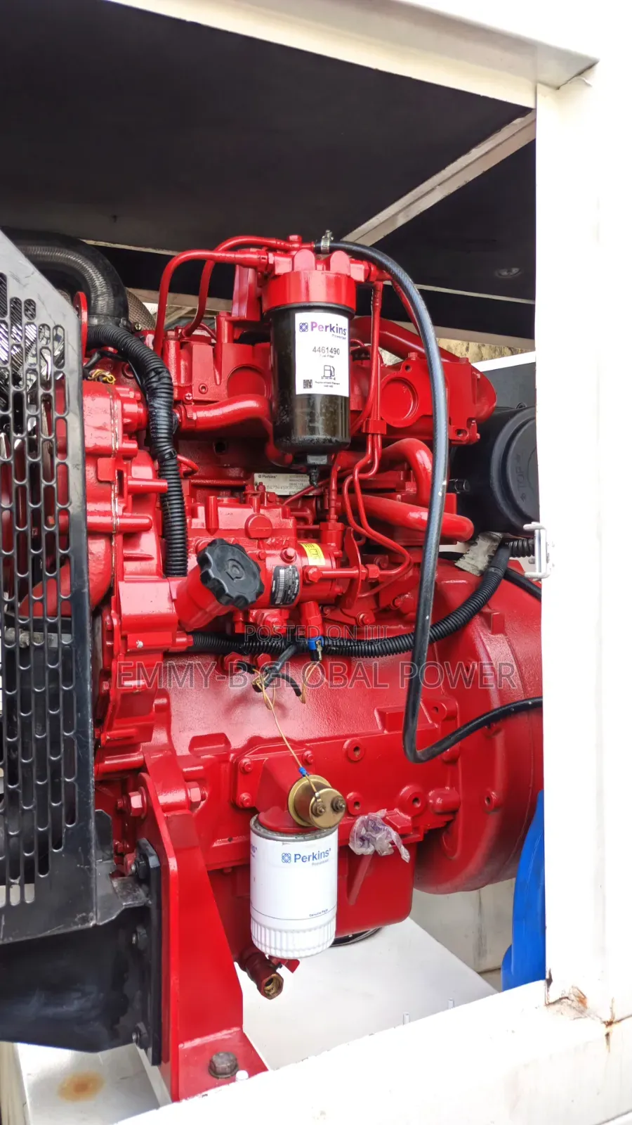 60kva Marapco ( England Perkins) No Spanner + Free Delivery Within Lag