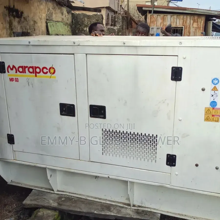 60kva Marapco ( England Perkins) No Spanner + Free Delivery Within Lag